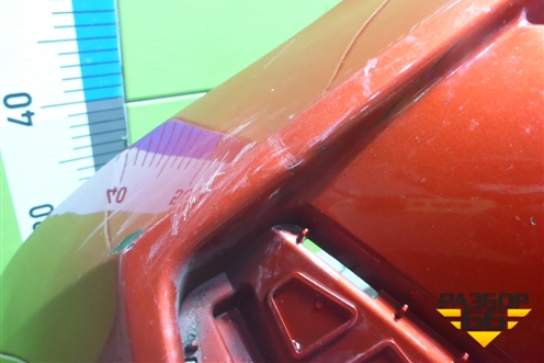 Бампер передний (после 2022г под парктроник) (2803127XKQ11A) для Haval F7 с 2019г (Ф7)