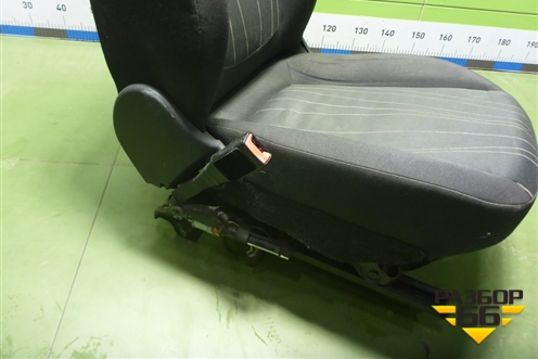 Сиденья комплект (3х дверный хетчбэк) для Opel Corsa D с 2006-2014г (Корса Д)