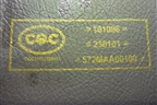 Козырёк солнцезащитный  правый (572MAA06100) для DAYUN CGC4250