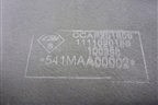 Обшивка в кабину (правая) (541MAA00002) для DAYUN CGC4250