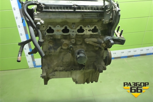 Двигатель (1.6л S6D МКПП) для Kia Spectra с 2001г (Спектра)