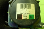 Ремень безопасности передний правый (607707800D) для Opel Corsa D с 2006-2014г (Корса Д)