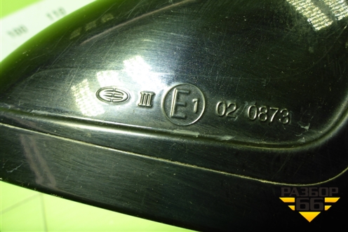 Зеркало правое электрическое (5 контактов) для Opel Corsa D с 2006-2014г (Корса Д)