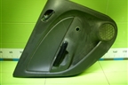 Обшивка двери задней левой под механику (13233644) для Opel Corsa D с 2006-2014г (Корса Д)
