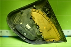 Обшивка двери задней левой под механику (13233644) для Opel Corsa D с 2006-2014г (Корса Д)