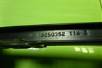 Направляющая стекла задней левой двери (13250352) для Opel Corsa D с 2006-2014г (Корса Д)