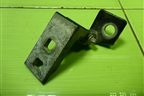 Петля двери передней левой нижняя для Opel Corsa D с 2006-2014г (Корса Д)