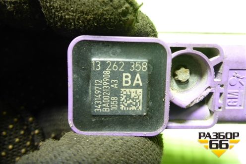 Датчик AIR BAG (13262358) для Opel Corsa D с 2006-2014г (Корса Д)