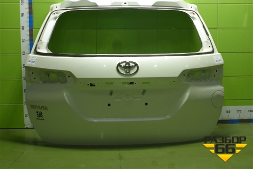 Дверь багажника без стекла (670050K150) для Toyota Fortuner с 2016г (Фортунер)