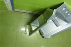 Корпус подножки левой (DZ14251240011) для Shacman (shaanxi) X3000 (Х3000)
