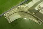 Корпус подножки левой (DZ14251240011) для Shacman (shaanxi) X3000 (Х3000)