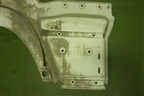 Корпус подножки левой (DZ14251240011) для Shacman (shaanxi) X3000 (Х3000)