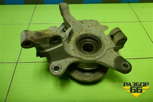 Кулак поворотный передний правый (под ABS) для Kia Spectra с 2001г (Спектра)