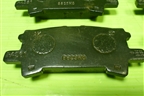 Колодки тормозные задние (новые) (0446648060) для Lexus RX 300/330/350 с 2003-2009г (РХ)
