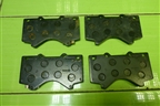 Колодки тормозные передние (новые) (0446560280) для Toyota Land Cruiser (200) с 2008г (Ленд Крузер)