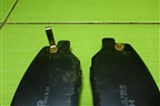 Колодки тормозные передние (новые, дефект) (SP1248) для Hyundai Santa Fe с 2005-2012г (Санта Фе)