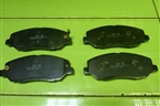 Колодки тормозные передние (новые, дефект) (SP1248) для Hyundai Santa Fe с 2005-2012г (Санта Фе)
