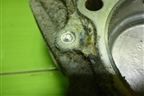 Кулак задний правый для Honda Accord(CL-CM) с 2003-2007г (Аккорд)