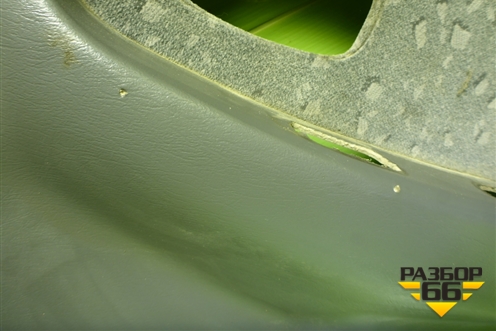 Обшивка двери задней правой под электрику (RK2NE68520Y1) для Kia Spectra с 2001г (Спектра)