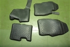 Ковры салона для Opel Corsa D с 2006-2014г (Корса Д)