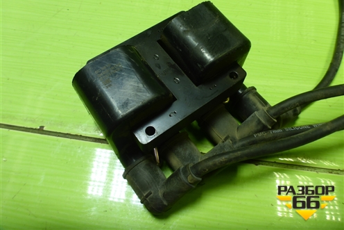 Катушка зажигания (1.6л S6D дубликат) (SC0815) для Kia Spectra с 2001г (Спектра)