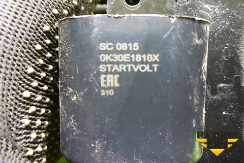 Катушка зажигания (1.6л S6D дубликат) (SC0815) для Kia Spectra с 2001г (Спектра)