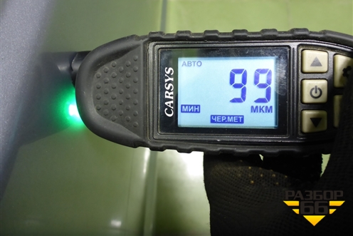 Дверь передняя левая для Hyundai Porter с 1996-2011г (Портер)