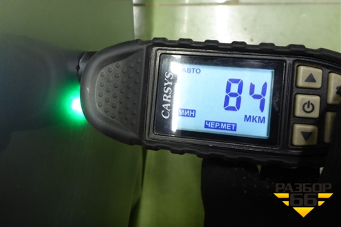 Дверь передняя левая для Hyundai Porter с 1996-2011г (Портер)