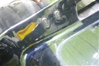 Накладка двери багажника (после 2017г) (7681160360) для Toyota Land Cruiser Prado(150) с 2009г (Ленд Крузер Прадо)