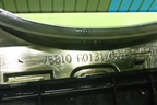 Накладка двери багажника (7681060131) для Toyota Land Cruiser Prado(150) с 2009г (Ленд Крузер Прадо)
