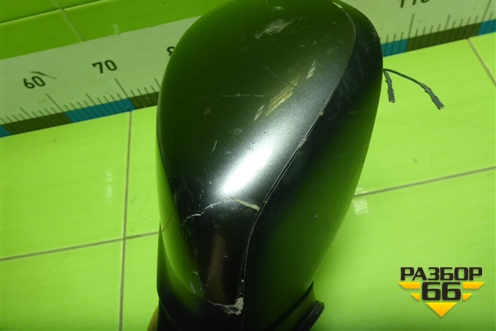 Зеркало правое электрическое (13 контактов) для Mazda CX 5 с 2017г (СХ5)