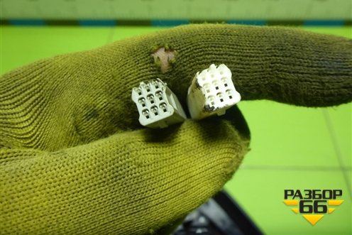 Зеркало правое электрическое (13 контактов) для Mazda CX 5 с 2017г (СХ5)