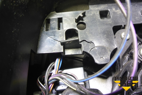 Зеркало правое электрическое (13 контактов) для Mazda CX 5 с 2017г (СХ5)