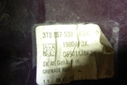 Корпус зеркала правого (после 2009г) (3T0857538F3X) для Skoda Octavia (А5) с 2004-2013г (Октавия)