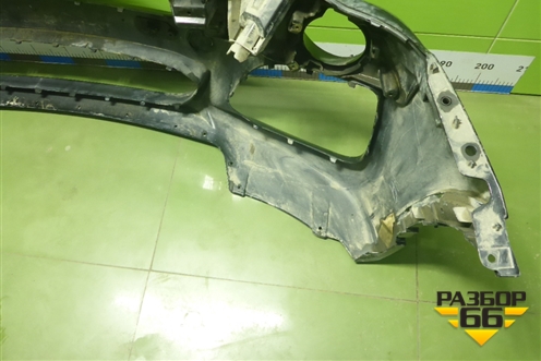 Бампер передний (после 2014г М-Серия под парктроник и омыватели) (51118056874) для BMW X3 F25 с 2010-2017г (Х3 Ф25)