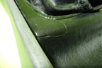 Консоль (0K2NJ64411) для Kia Spectra с 2001г (Спектра)
