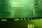 Щиток приборов МКПП (78807120) для Kia Spectra с 2001г (Спектра)