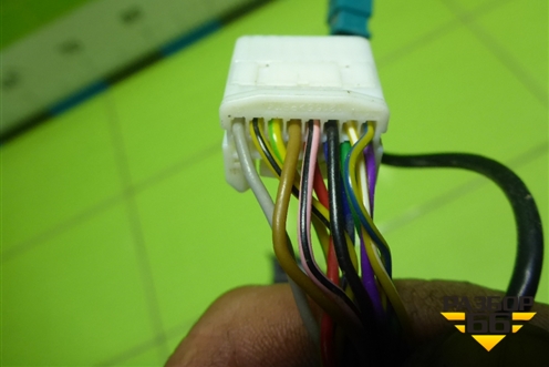 Зеркало правое электрическое (12 контактов с камерой) для Geely Coolray с 2019-2025г (Кулрей)