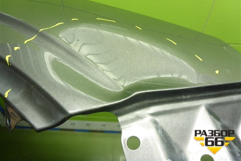 Крыло переднее правое (до 2023г) (5035052600C15) для Geely Coolray с 2019-2025г (Кулрей)