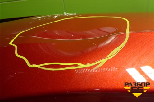 Крыло переднее левое (8403109XKQ00A) для Haval F7 с 2019г (Ф7)