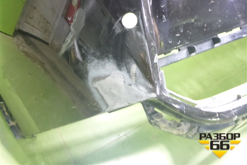 Бампер задний (до 2022г под парктроник) (2804101XKQ00A) для Haval F7 с 2019г (Ф7)