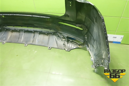 Бампер задний (до 2022г под парктроник) (2804101XKQ00A) для Haval F7 с 2019г (Ф7)