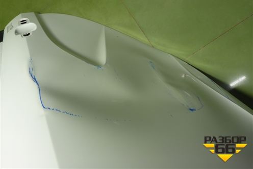 Дверь задняя левая (седан) для VAZ Vesta/Веста с 2015г