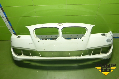 Бампер передний (до 2013г под парктроник и омыватели) для BMW 5-серия F10/F11 с 2009-2016г