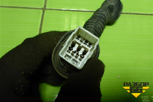 Проводка двери задней левой (0K2N267210) для Kia Spectra с 2001г (Спектра)