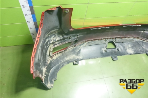 Бампер задний (под парктроник) (2804100AW20) для Changan CS55 PLUS с 2019г (ЦС 55 плюс)