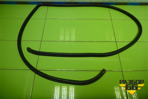 Уплотнитель двери задней левой для Kia Spectra с 2001г (Спектра)