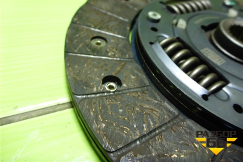 Диск сцепления (1.6л S6D) (FR0808) для Kia Spectra с 2001г (Спектра)