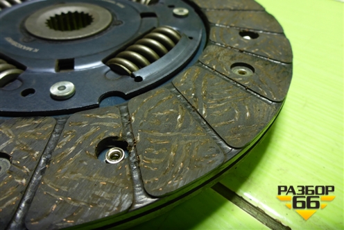 Диск сцепления (1.6л S6D) (FR0808) для Kia Spectra с 2001г (Спектра)