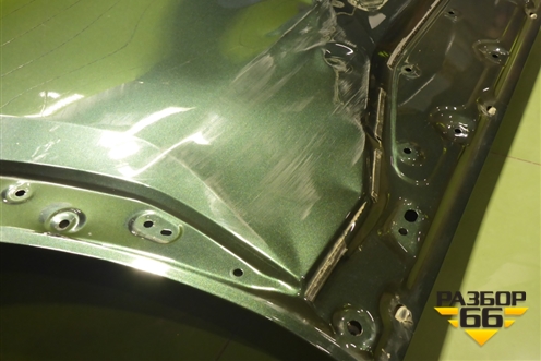 Дверь задняя правая (5081080200C15) для Geely Atlas 2 с 2023г (Атлас)